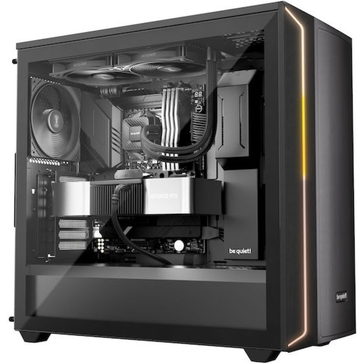 Be Quiet Pure Loop 3 Υδρόψυξη Επεξεργαστή 140mm για Socket AM4/AM5/1700/1200