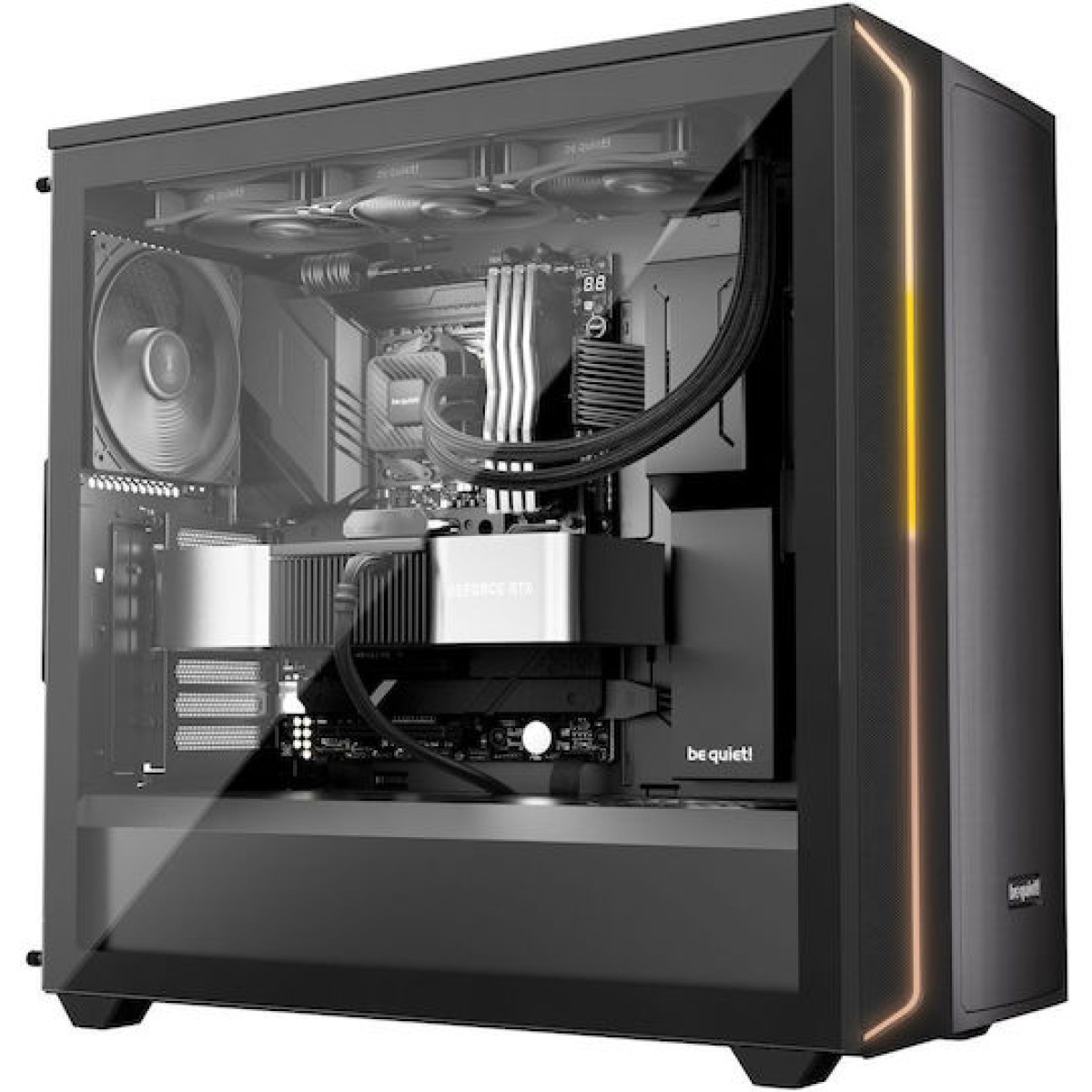 Be Quiet Pure Loop 3 360mm Υδρόψυξη Επεξεργαστή 120mm