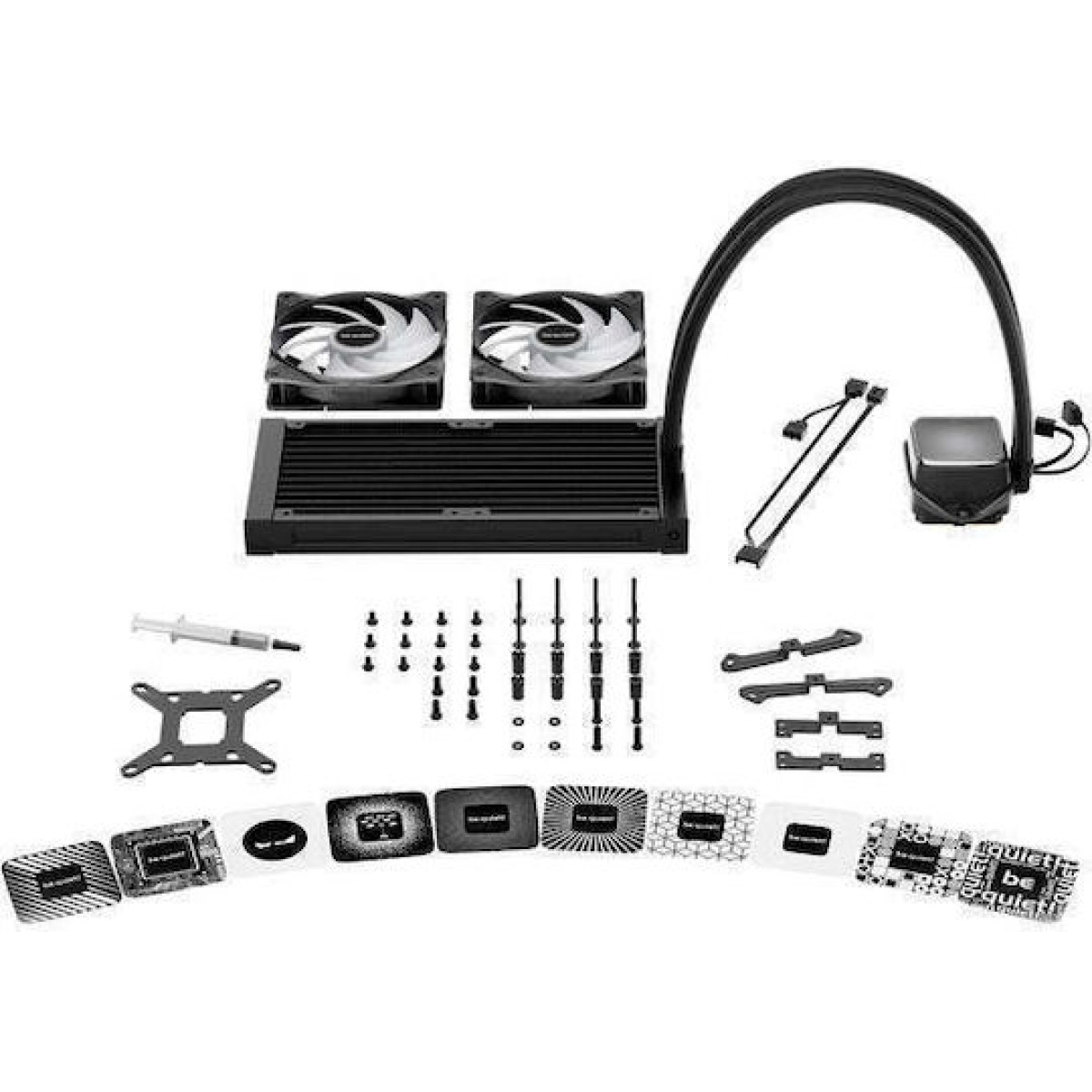 Be Quiet Pure Loop 3 LX 240mm Υδρόψυξη Επεξεργαστή 120mm