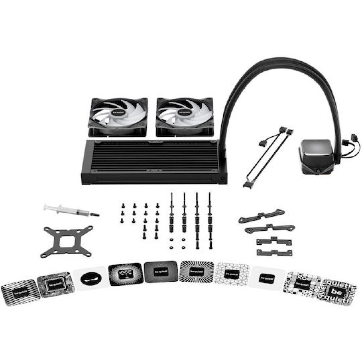 Be Quiet Pure Loop 3 LX 240mm Υδρόψυξη Επεξεργαστή 120mm