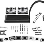 Be Quiet Pure Loop 3 LX 240mm Υδρόψυξη Επεξεργαστή 120mm