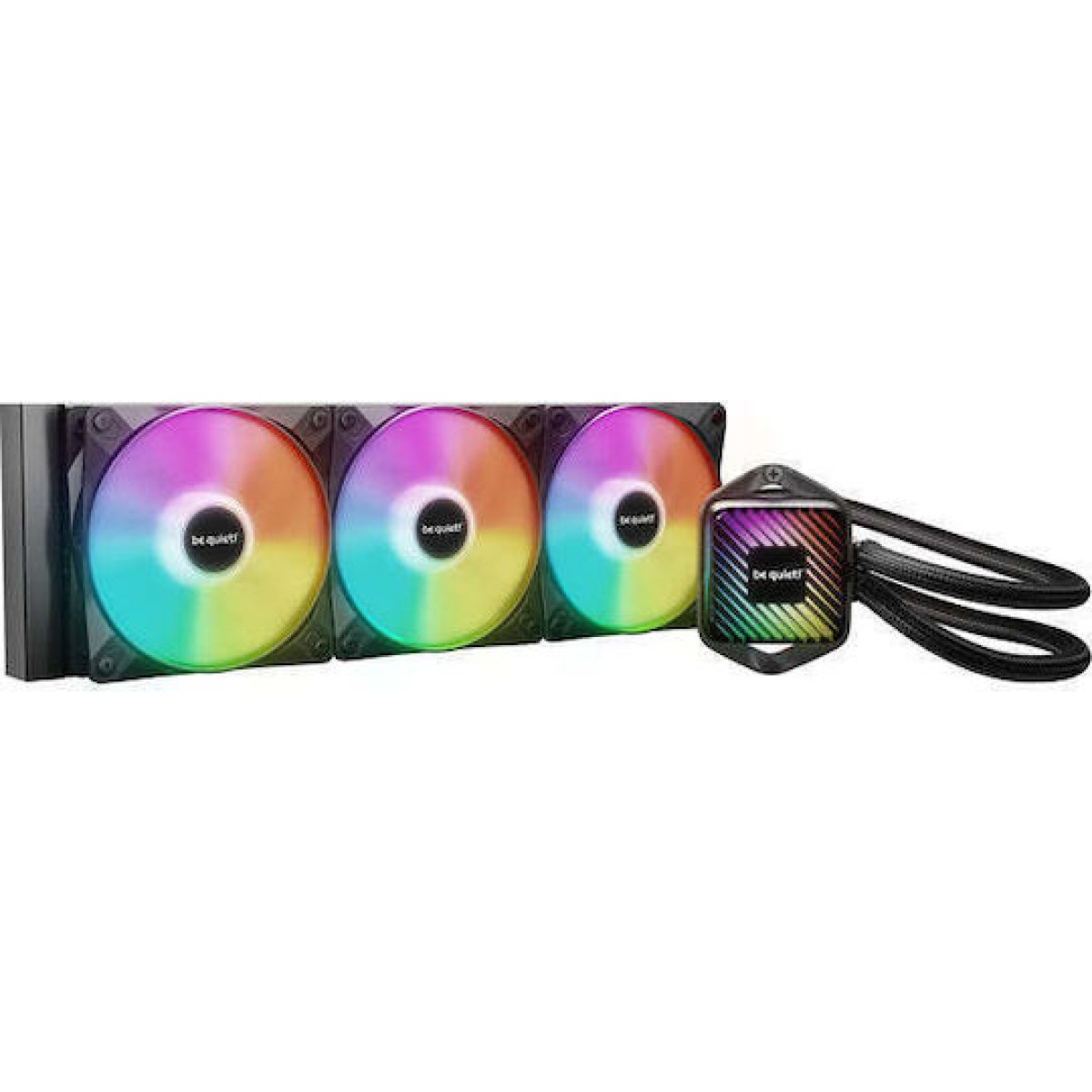 Be Quiet Pure Loop 3 LX 360mm Υδρόψυξη Επεξεργαστή 120mm με RGB Φωτισμό