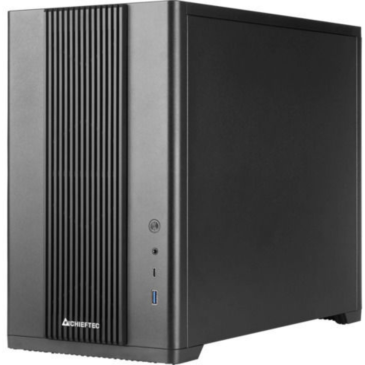 Chieftec BX-10B-M-OP Gaming Mini Tower Κουτί Υπολογιστή με Πλαϊνό Παράθυρο Μαύρο