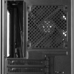 Chieftec BX-10B-M-OP Gaming Mini Tower Κουτί Υπολογιστή με Πλαϊνό Παράθυρο Μαύρο