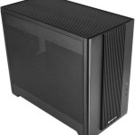 Chieftec BX-10B-M-OP Gaming Mini Tower Κουτί Υπολογιστή με Πλαϊνό Παράθυρο Μαύρο