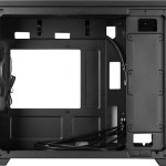 Chieftec BX-10B-M-OP Gaming Mini Tower Κουτί Υπολογιστή με Πλαϊνό Παράθυρο Μαύρο