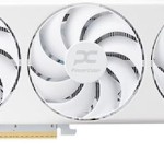 PowerColor Radeon RX 9060 XT 16GB GDDR6 Spectral White OC Κάρτα Γραφικών