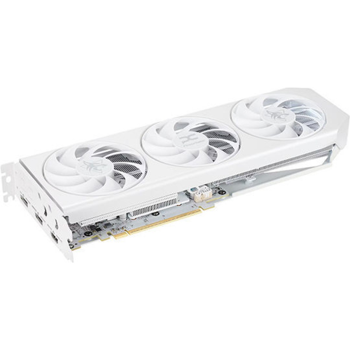 PowerColor Radeon RX 9060 XT 16GB GDDR6 Spectral White OC Κάρτα Γραφικών