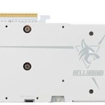 PowerColor Radeon RX 9060 XT 16GB GDDR6 Spectral White OC Κάρτα Γραφικών