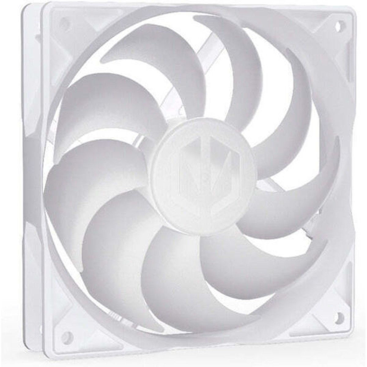 Endorfy Stratus Case Fan 120mm με ARGB Φωτισμό και Σύνδεση 3-Pin / 4-Pin PWM Λευκό