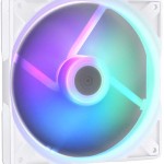 Endorfy Stratus Case Fan 140mm με ARGB Φωτισμό και Σύνδεση 3-Pin / 4-Pin PWM Λευκό