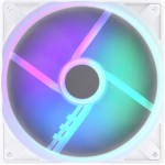 Endorfy Stratus Case Fan 140mm με ARGB Φωτισμό και Σύνδεση 3-Pin / 4-Pin PWM Λευκό