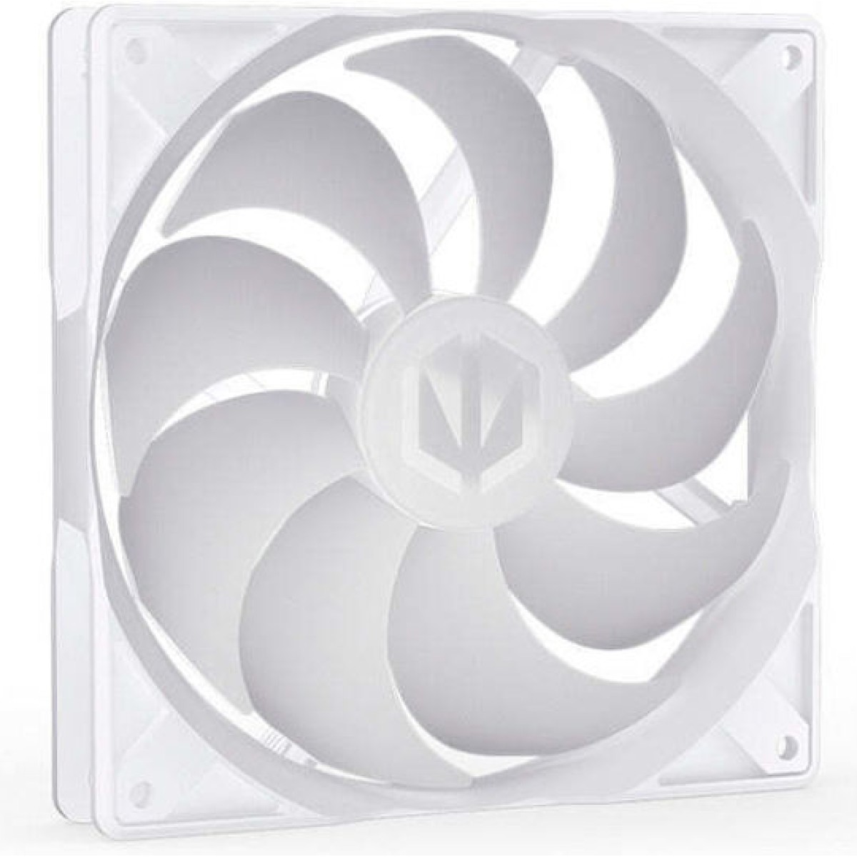 Endorfy Stratus Case Fan 140mm με ARGB Φωτισμό και Σύνδεση 3-Pin / 4-Pin PWM Λευκό