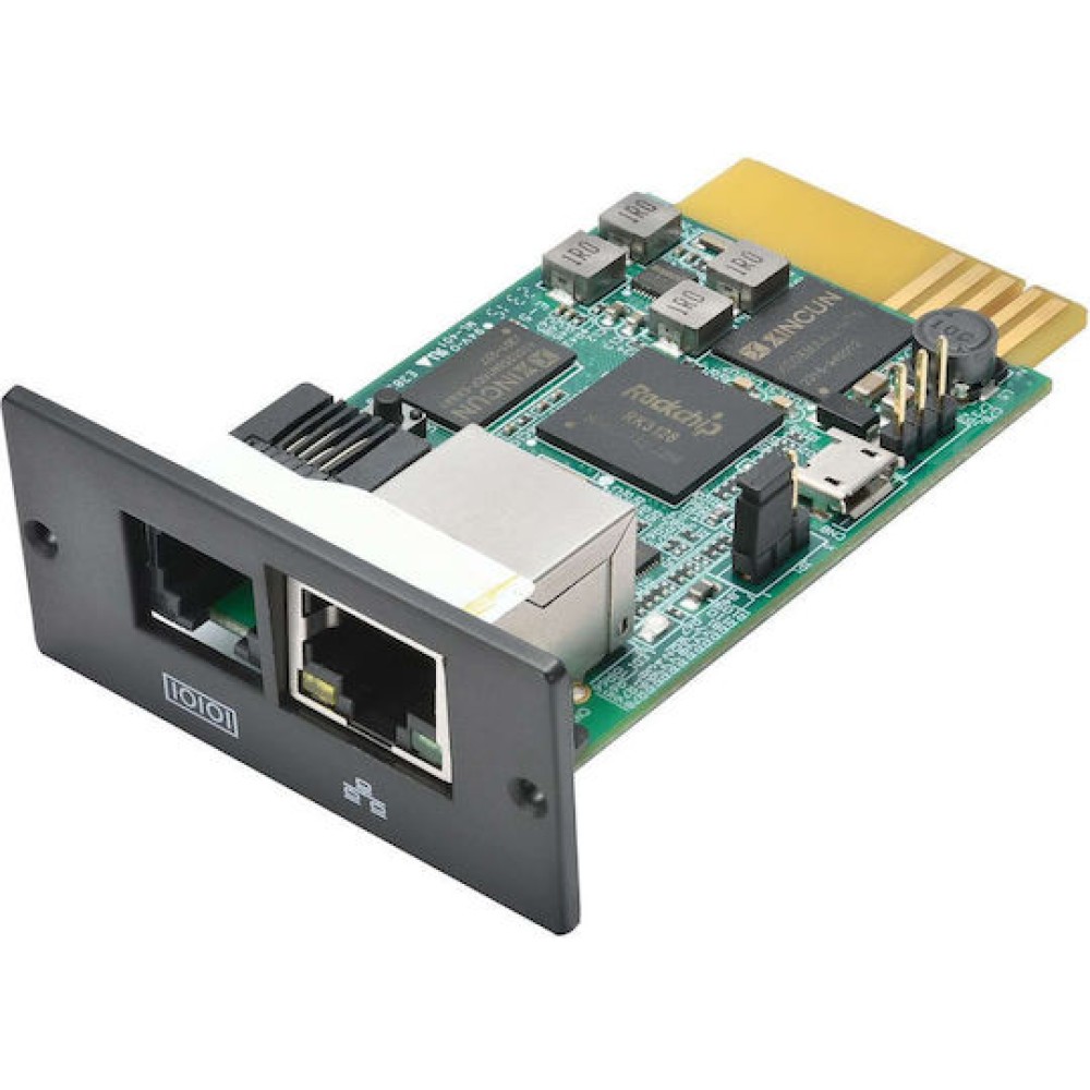 Powerwalker Εσωτερική Κάρτα Snmp 10131023