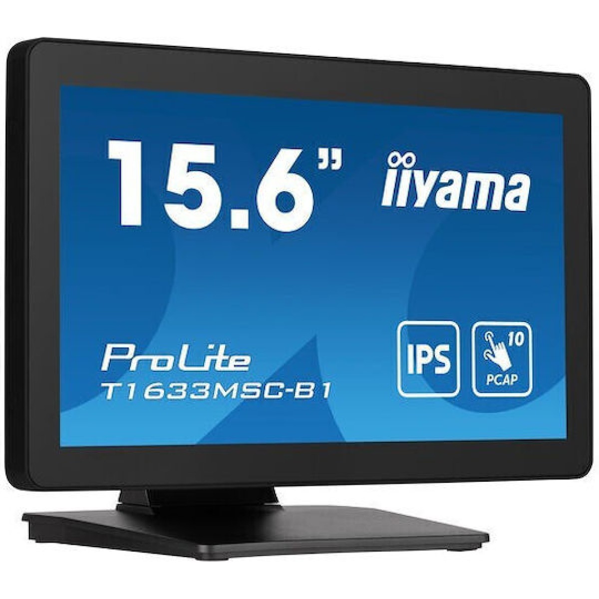 Iiyama ProLite T1633MSC-B1 IPS Touch Monitor 15.6