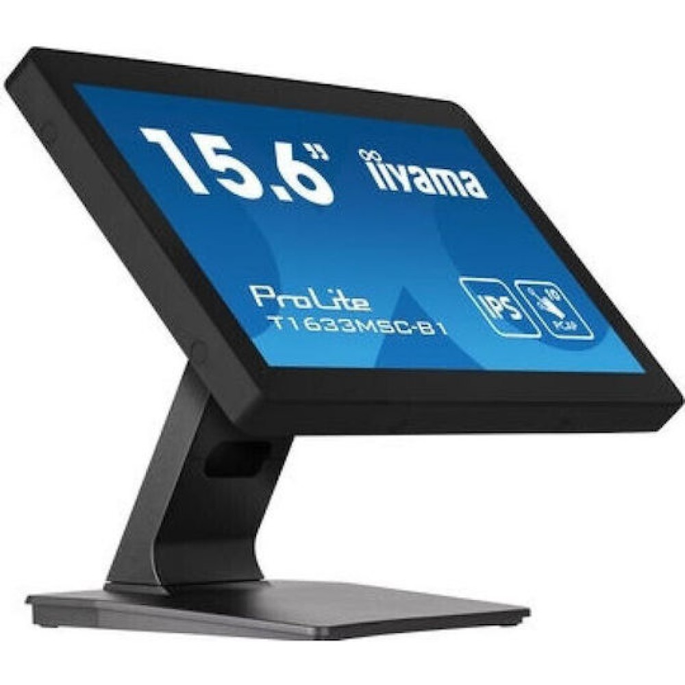 Iiyama ProLite T1633MSC-B1 IPS Touch Monitor 15.6