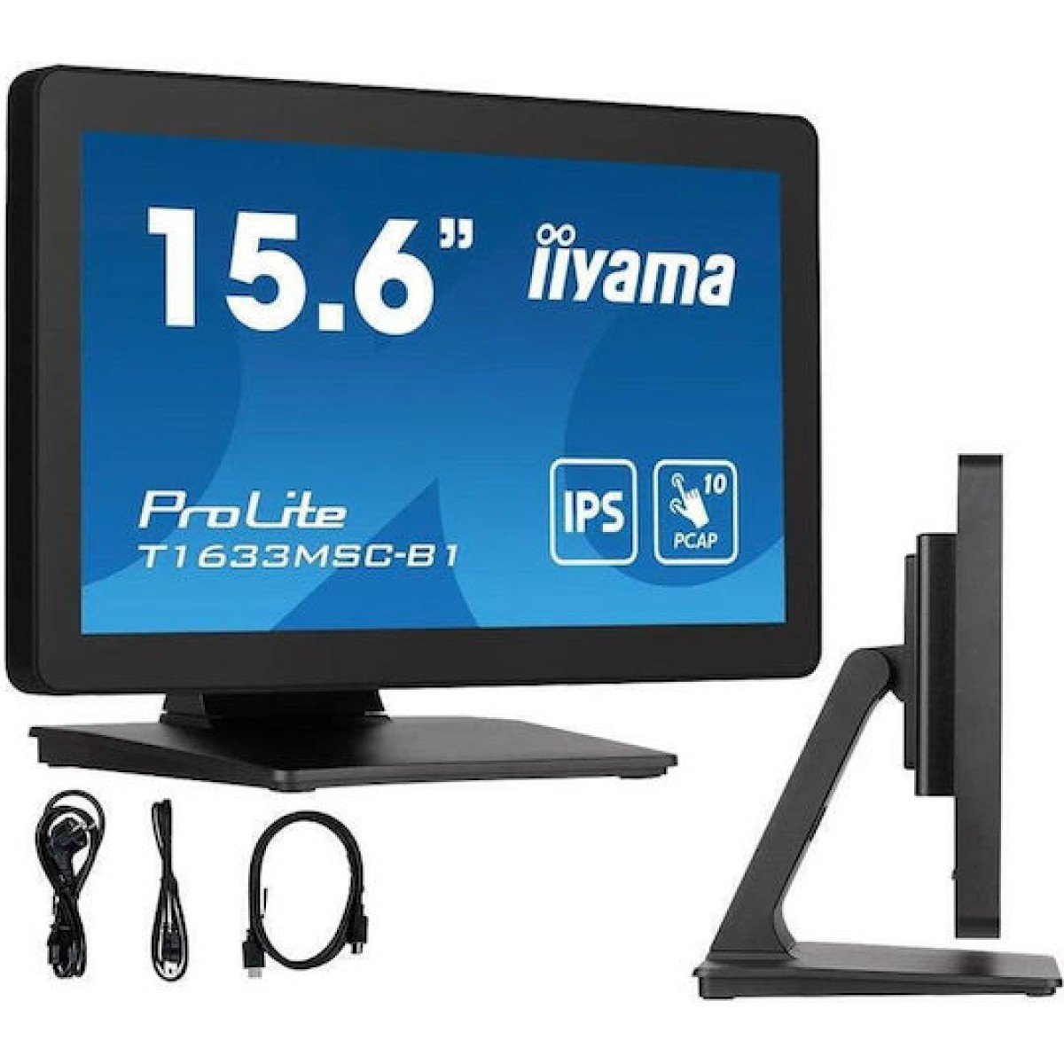 Iiyama ProLite T1633MSC-B1 IPS Touch Monitor 15.6