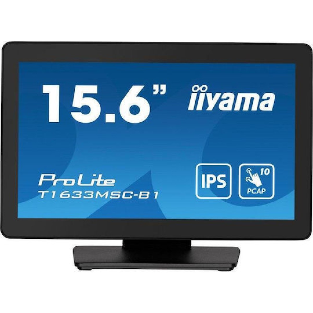 Iiyama ProLite T1633MSC-B1 IPS Touch Monitor 15.6