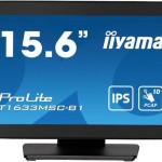 Iiyama ProLite T1633MSC-B1 IPS Touch Monitor 15.6