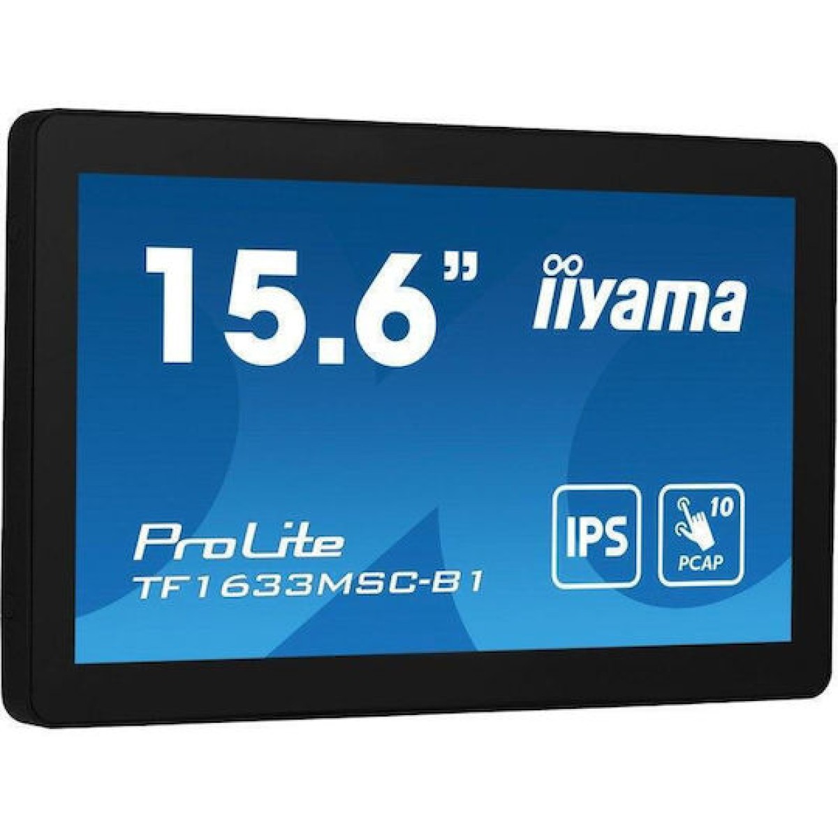 Iiyama ProLite TF1633MSC-B1 IPS Touch Φορητό Monitor 15.6