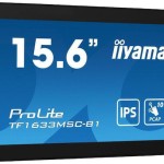 Iiyama ProLite TF1633MSC-B1 IPS Touch Φορητό Monitor 15.6