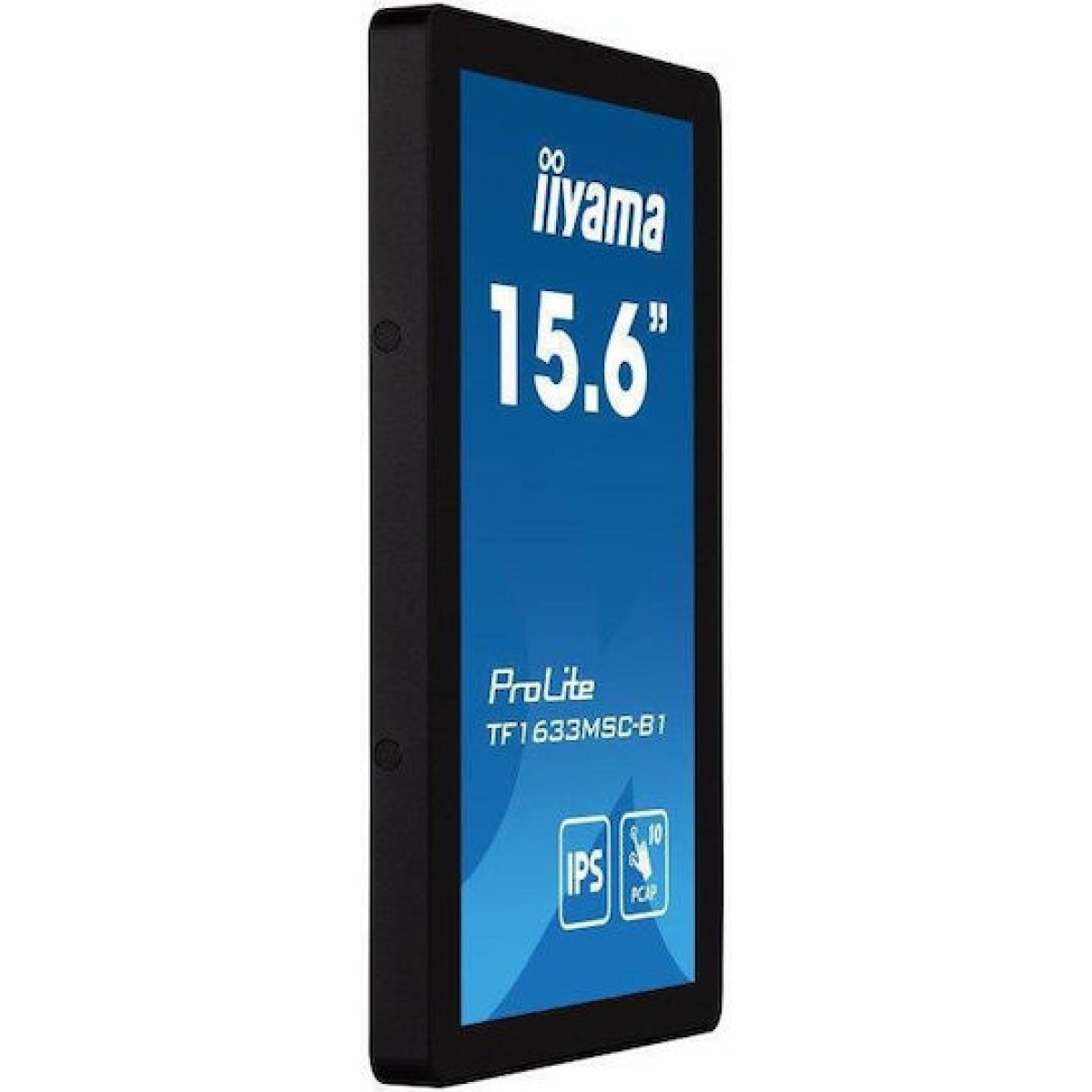 Iiyama ProLite TF1633MSC-B1 IPS Touch Φορητό Monitor 15.6