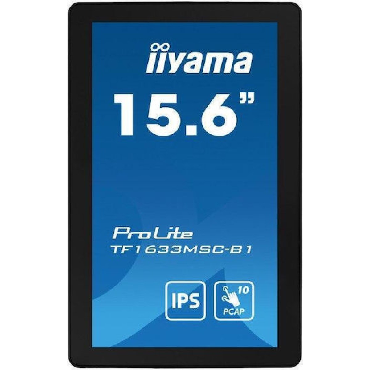 Iiyama ProLite TF1633MSC-B1 IPS Touch Φορητό Monitor 15.6