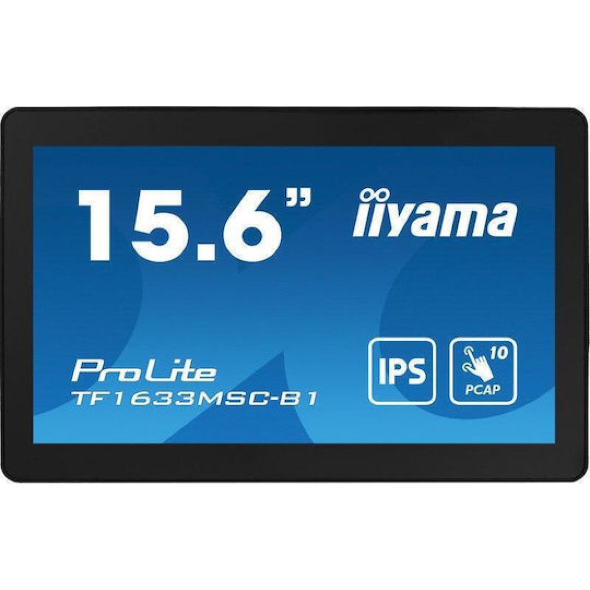 Iiyama ProLite TF1633MSC-B1 IPS Touch Φορητό Monitor 15.6