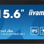 Iiyama ProLite TF1633MSC-B1 IPS Touch Φορητό Monitor 15.6