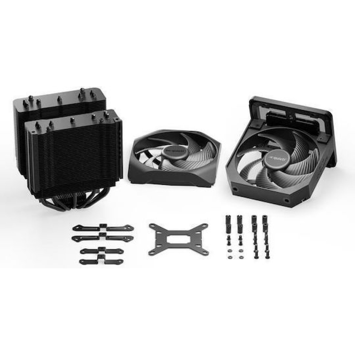 Be Quiet Dark Rock Elite ARGB Ψύκτρα Επεξεργαστή Διπλού Ανεμιστήρα για Socket AM4/AM5/1200/115x/1700