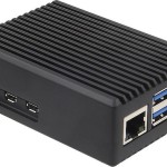 Case Inter-tech Ods-739 Raspberry Black