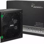 Inter-Tech ARGUSnt 1200W Μαύρο Τροφοδοτικό Υπολογιστή Full Modular