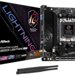 ASRock B650I Lightning WiFi Motherboard Mini ITX με AMD AM5 Socket 90-MXBMP0-A0UAYZ