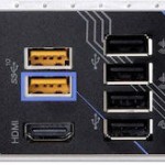 ASRock B650I Lightning WiFi Motherboard Mini ITX με AMD AM5 Socket 90-MXBMP0-A0UAYZ