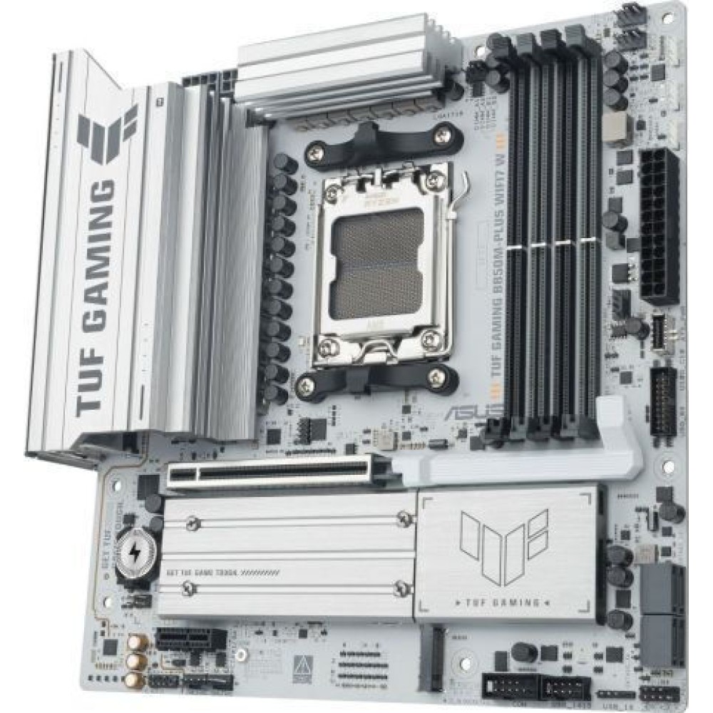 Asus TUF GAMING B850-PLUS WIFI7 W Motherboard ATX με AMD AM5 Socket 90MB1MD0-M0EAY0