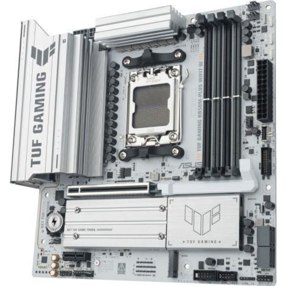 Asus TUF GAMING B850-PLUS WIFI7 W Motherboard ATX με AMD AM5 Socket 90MB1MD0-M0EAY0