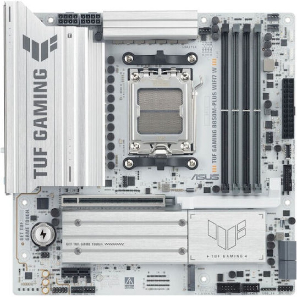 Asus TUF GAMING B850-PLUS WIFI7 W Motherboard ATX με AMD AM5 Socket 90MB1MD0-M0EAY0