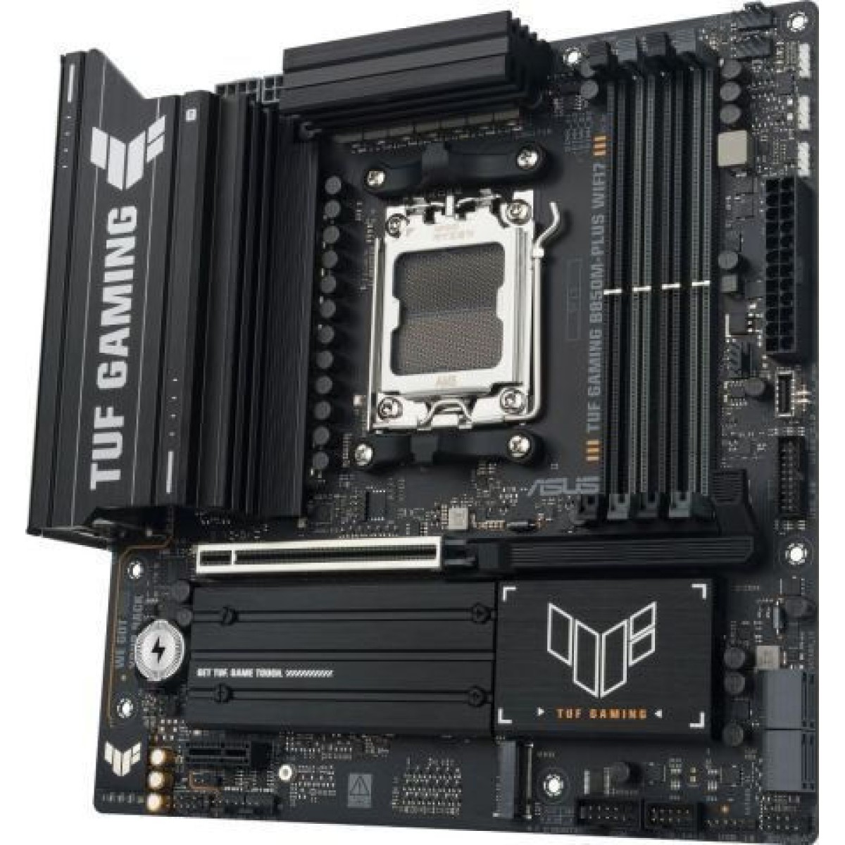 Asus TUF GAMING B850M-PLUS WIFI7 Motherboard Micro ATX με AMD AM5 Socket 90MB1MU0-M0EAY0