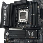 Asus TUF GAMING B850M-PLUS WIFI7 Motherboard Micro ATX με AMD AM5 Socket 90MB1MU0-M0EAY0