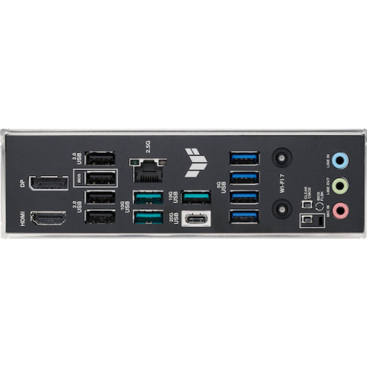 Asus TUF GAMING B850M-PLUS WIFI7 Motherboard Micro ATX με AMD AM5 Socket 90MB1MU0-M0EAY0