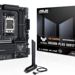 Asus TUF GAMING B850M-PLUS WIFI7 Motherboard Micro ATX με AMD AM5 Socket 90MB1MU0-M0EAY0
