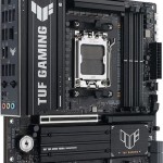Asus TUF GAMING B850M-PLUS WIFI7 Motherboard Micro ATX με AMD AM5 Socket 90MB1MU0-M0EAY0