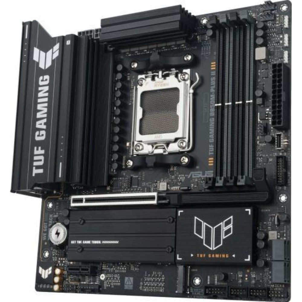 Asus TUF GAMING B850M-PLUS II Motherboard Micro ATX με AMD AM5 Socket 90MB1MT0-M0EAY0