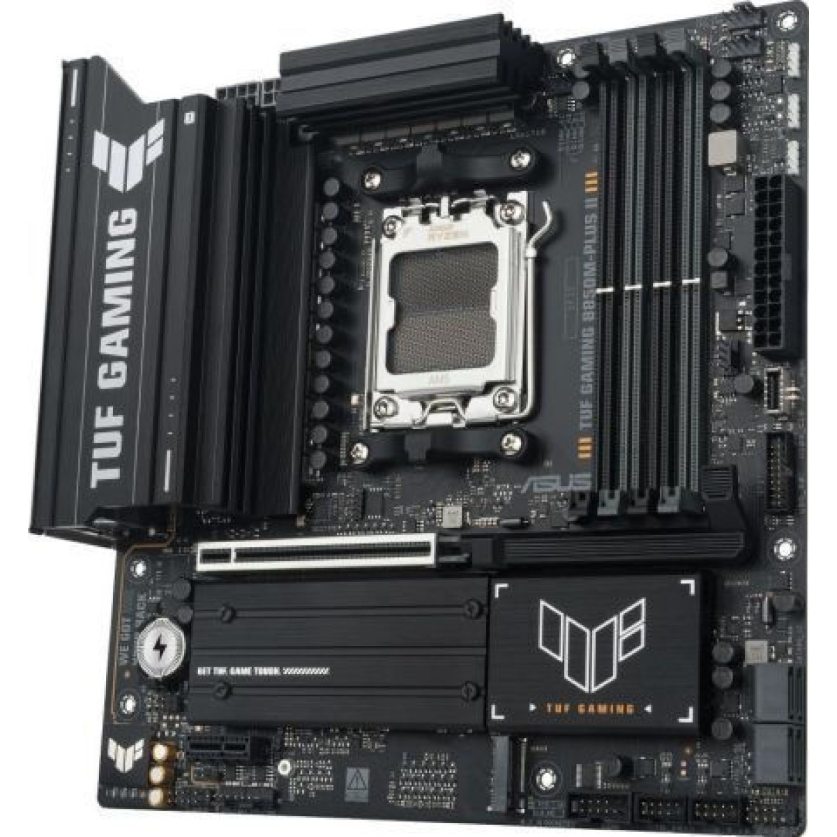 Asus TUF GAMING B850M-PLUS II Motherboard Micro ATX με AMD AM5 Socket 90MB1MT0-M0EAY0