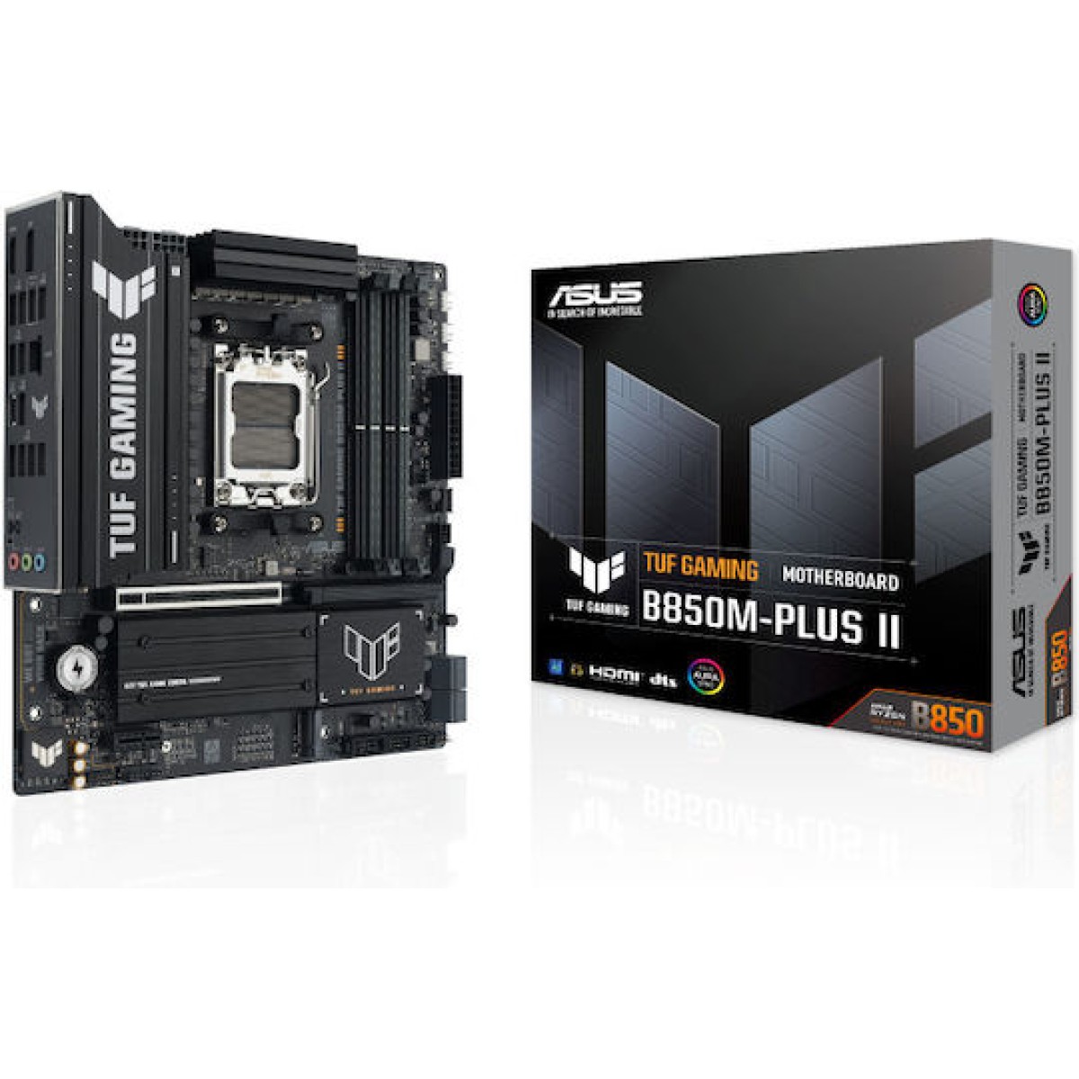 Asus TUF GAMING B850M-PLUS II Motherboard Micro ATX με AMD AM5 Socket 90MB1MT0-M0EAY0