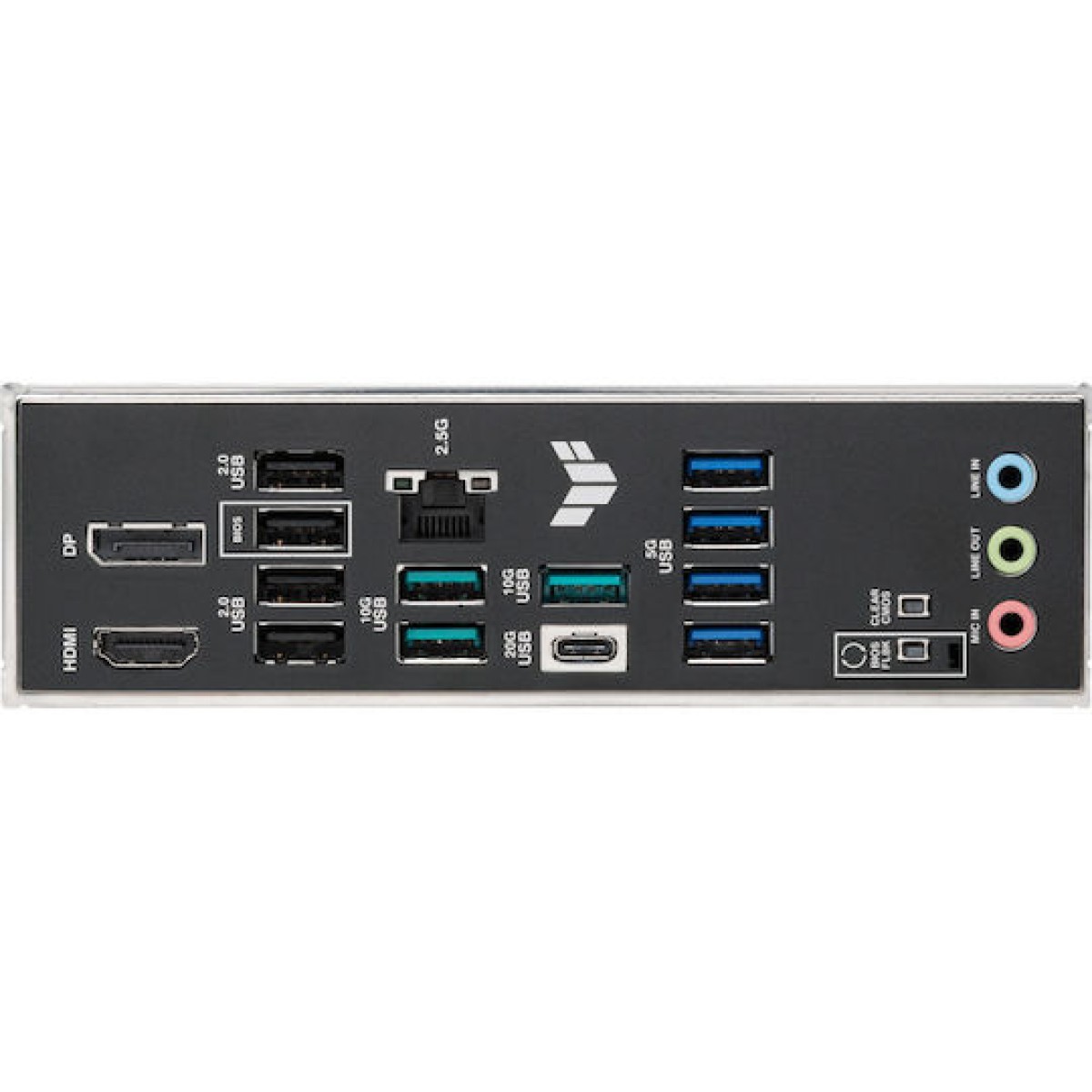 Asus TUF GAMING B850M-PLUS II Motherboard Micro ATX με AMD AM5 Socket 90MB1MT0-M0EAY0