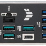 Asus TUF GAMING B850M-PLUS II Motherboard Micro ATX με AMD AM5 Socket 90MB1MT0-M0EAY0