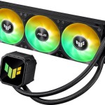 Asus TUF GAMING LC III 360 Υδρόψυξη Επεξεργαστή Τριπλού Ανεμιστήρα 120mm για Socket AM4/AM5/1700/1200 με ARGB Φωτισμό