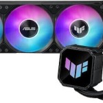 Asus TUF GAMING LC III 360 Υδρόψυξη Επεξεργαστή Τριπλού Ανεμιστήρα 120mm για Socket AM4/AM5/1700/1200 με ARGB Φωτισμό