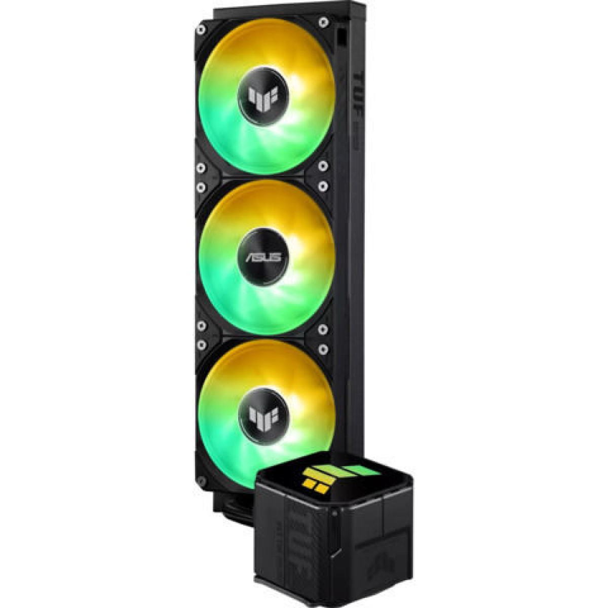 Asus TUF GAMING LC III 360 Υδρόψυξη Επεξεργαστή Τριπλού Ανεμιστήρα 120mm για Socket AM4/AM5/1700/1200 με ARGB Φωτισμό